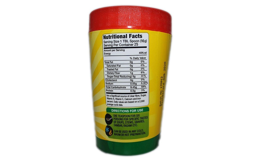 Tamicon Tamarind Concentrate    Plastic Jar  400 grams